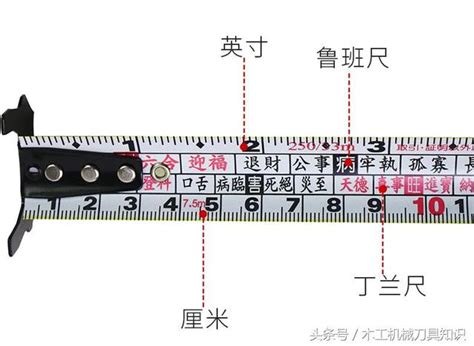 尺寸魯班尺|正確認識和詳解魯班尺的專業用法